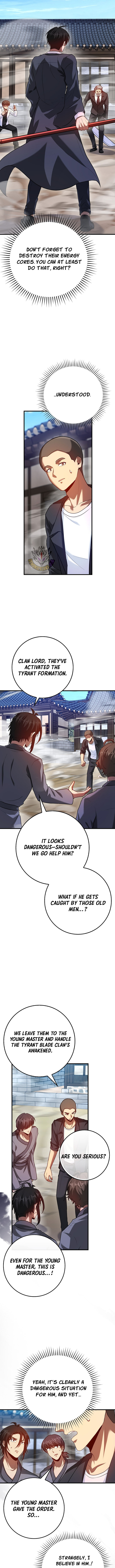 RETURN OF THE MARTIAL ARTS GENIUS Chapter 97 8